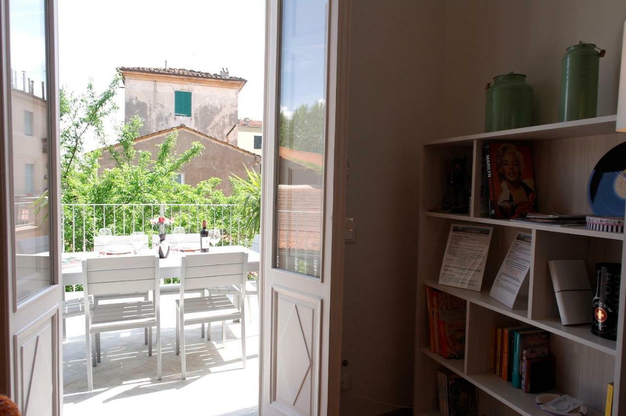 Yourhomeinlucca La Terrazza ภายนอก รูปภาพ