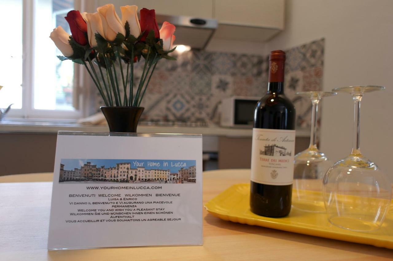 Yourhomeinlucca La Terrazza ภายนอก รูปภาพ