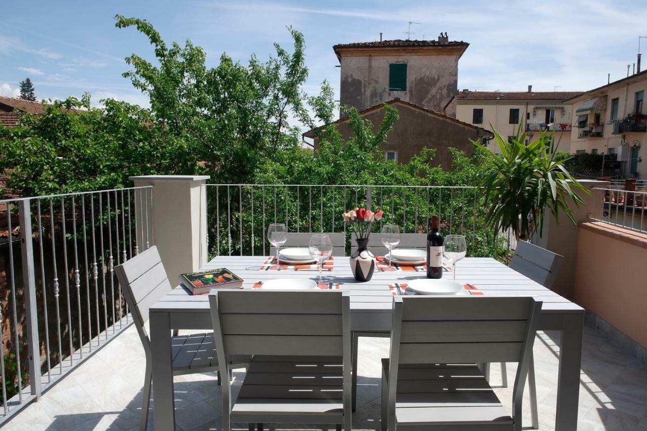 Yourhomeinlucca La Terrazza ภายนอก รูปภาพ